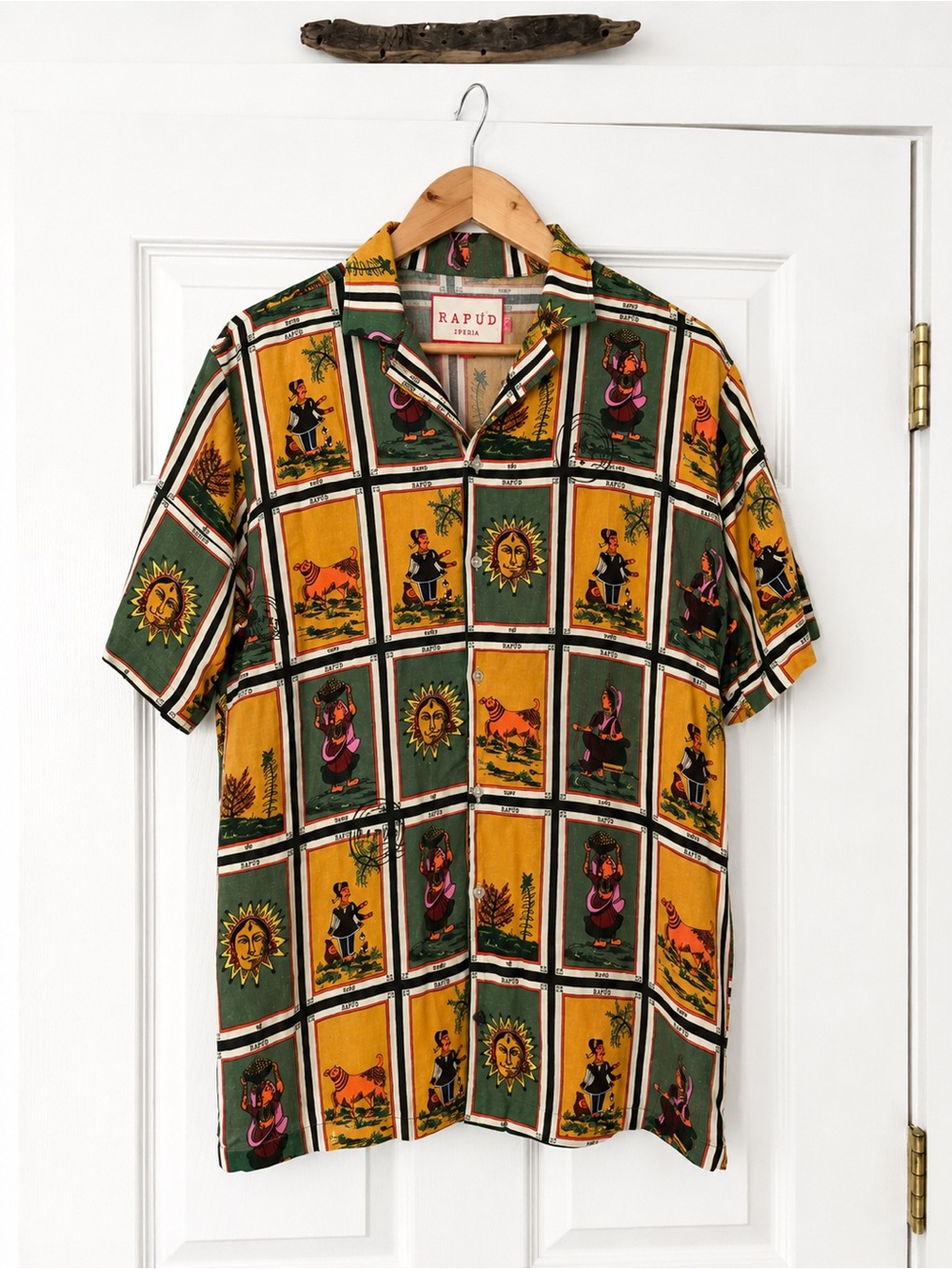 RAFU’D Tarot Shirt – Unisex Printed Bowling Shirt